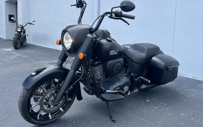 2021 Indian Motorcycle® Springfield ® Dark Horse® Thunder Black Smoke