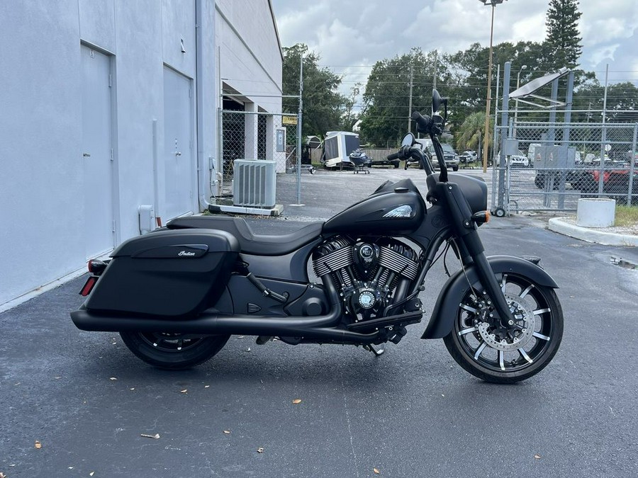 2021 Indian Motorcycle® Springfield ® Dark Horse® Thunder Black Smoke