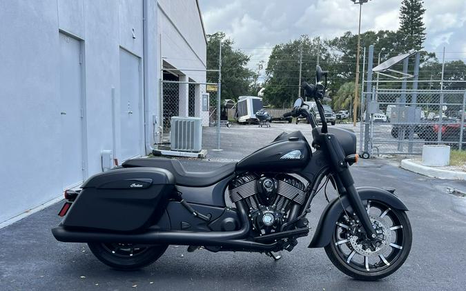 2021 Indian Motorcycle® Springfield ® Dark Horse® Thunder Black Smoke