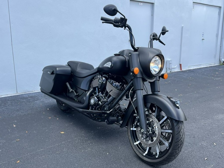 2021 Indian Motorcycle® Springfield ® Dark Horse® Thunder Black Smoke