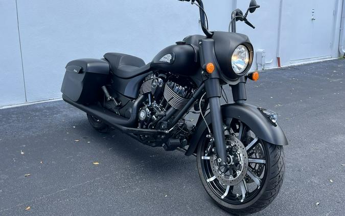 2021 Indian Motorcycle® Springfield ® Dark Horse® Thunder Black Smoke