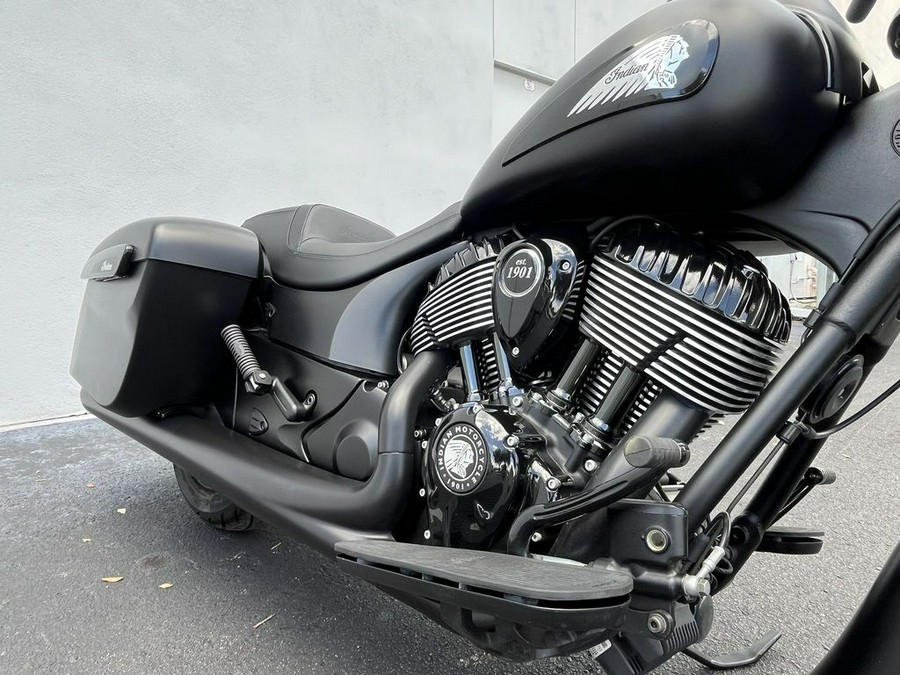 2021 Indian Motorcycle® Springfield ® Dark Horse® Thunder Black Smoke