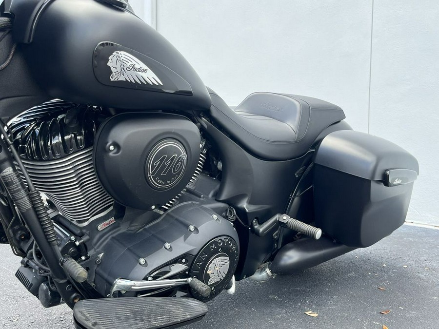 2021 Indian Motorcycle® Springfield ® Dark Horse® Thunder Black Smoke