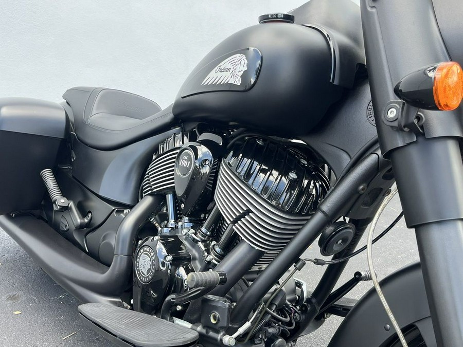 2021 Indian Motorcycle® Springfield ® Dark Horse® Thunder Black Smoke