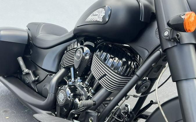 2021 Indian Motorcycle® Springfield ® Dark Horse® Thunder Black Smoke