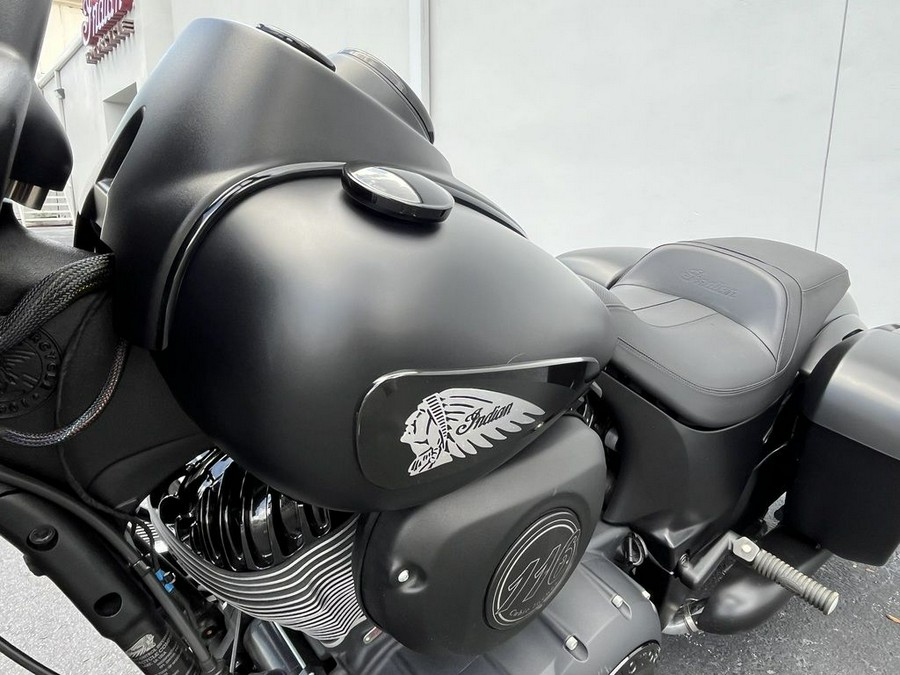 2021 Indian Motorcycle® Springfield ® Dark Horse® Thunder Black Smoke