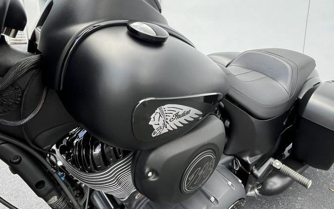 2021 Indian Motorcycle® Springfield ® Dark Horse® Thunder Black Smoke