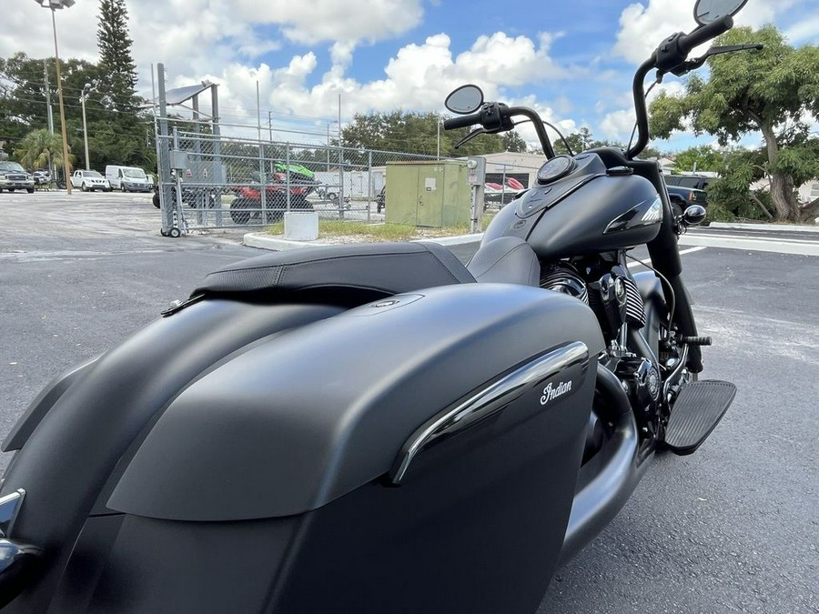 2021 Indian Motorcycle® Springfield ® Dark Horse® Thunder Black Smoke