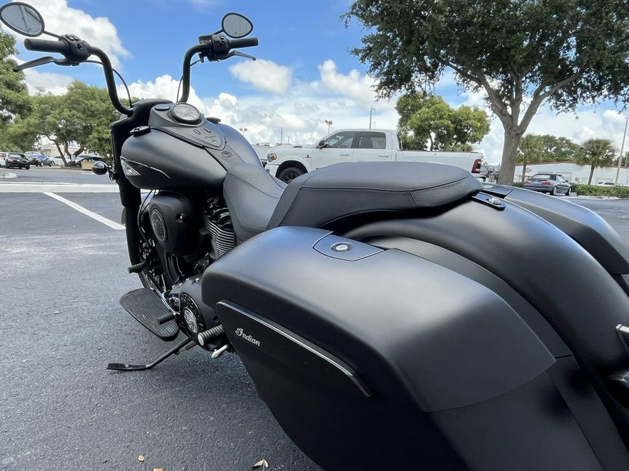 2021 Indian Motorcycle® Springfield ® Dark Horse® Thunder Black Smoke