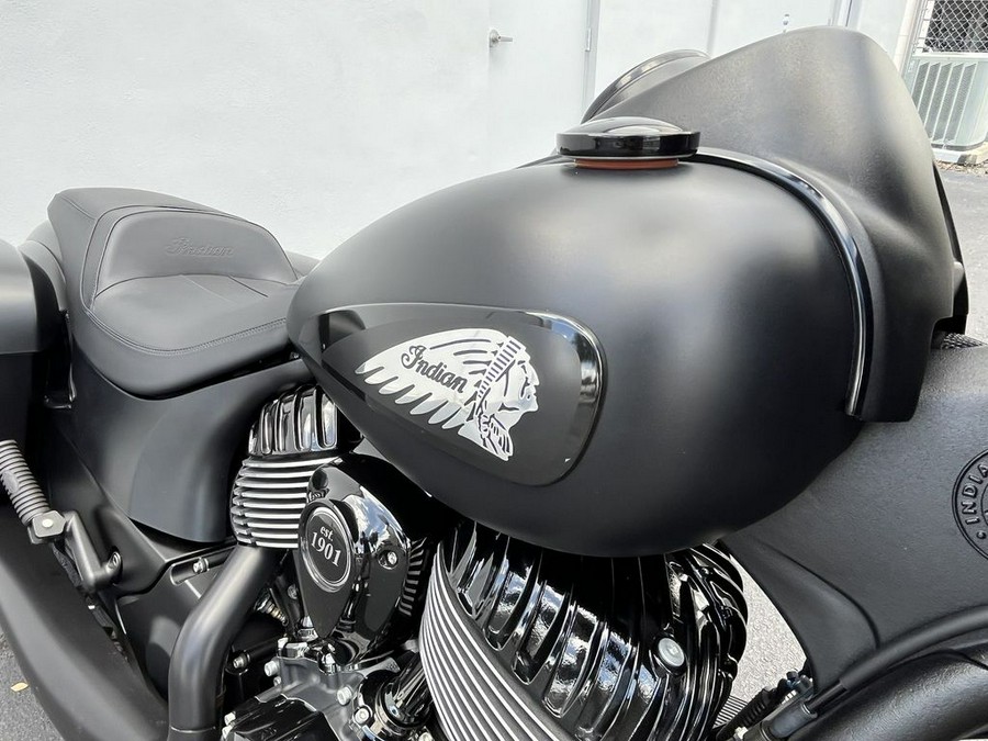 2021 Indian Motorcycle® Springfield ® Dark Horse® Thunder Black Smoke