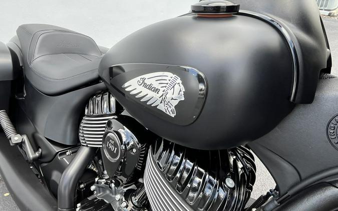 2021 Indian Motorcycle® Springfield ® Dark Horse® Thunder Black Smoke