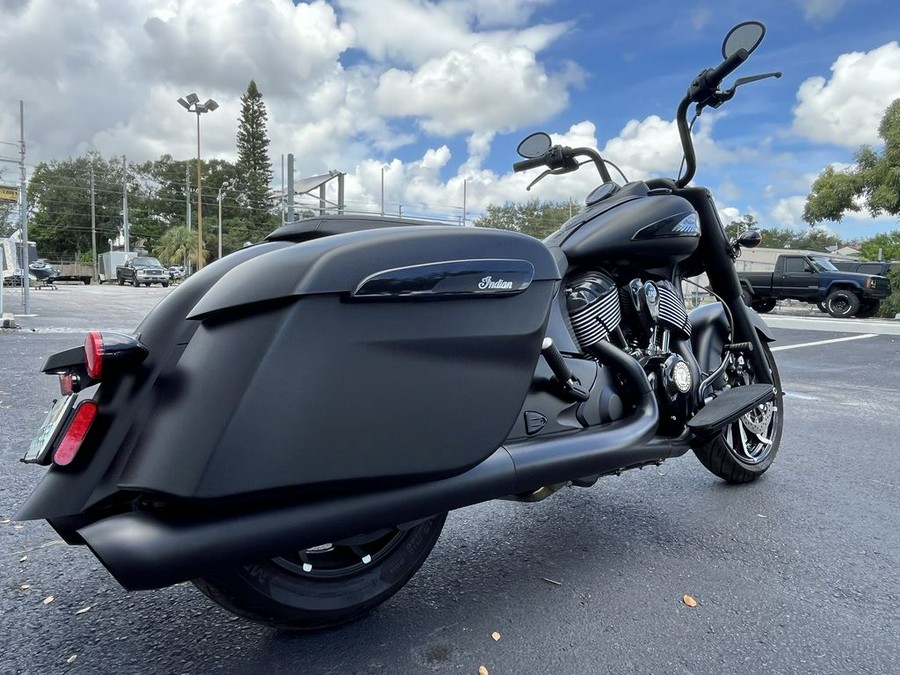 2021 Indian Motorcycle® Springfield ® Dark Horse® Thunder Black Smoke