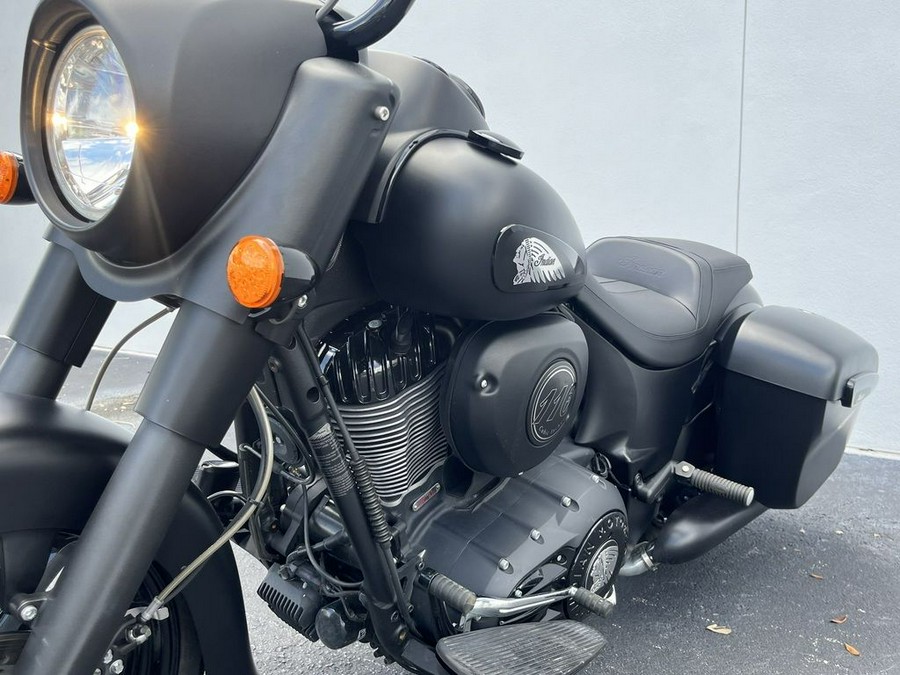 2021 Indian Motorcycle® Springfield ® Dark Horse® Thunder Black Smoke