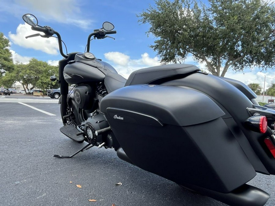 2021 Indian Motorcycle® Springfield ® Dark Horse® Thunder Black Smoke