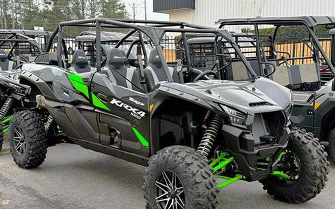 2026 Kawasaki Teryx KRX4 1000
