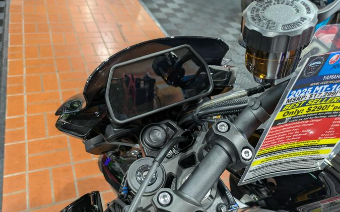 2025 Yamaha MT-10 SP