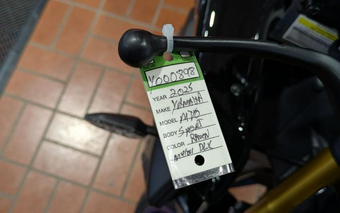 2025 Yamaha MT-10 SP