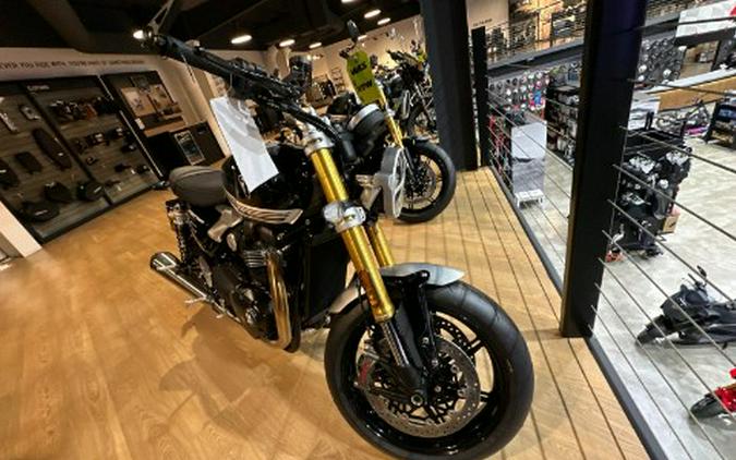 2026 Triumph Speed Twin 1200 RS