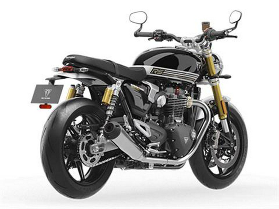 2026 Triumph Speed Twin 1200 RS