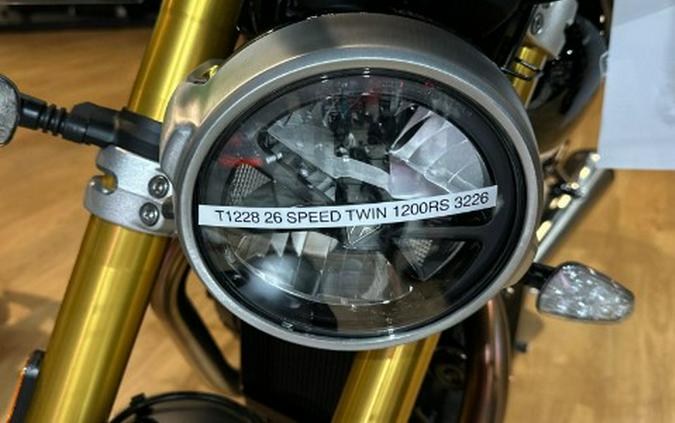 2026 Triumph Speed Twin 1200 RS