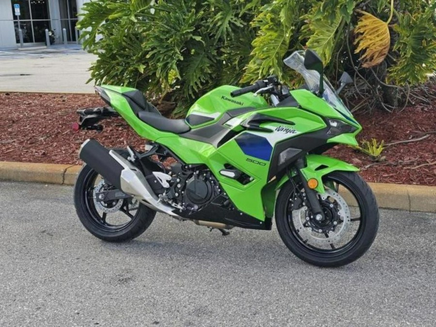 2026 Kawasaki Ninja 500