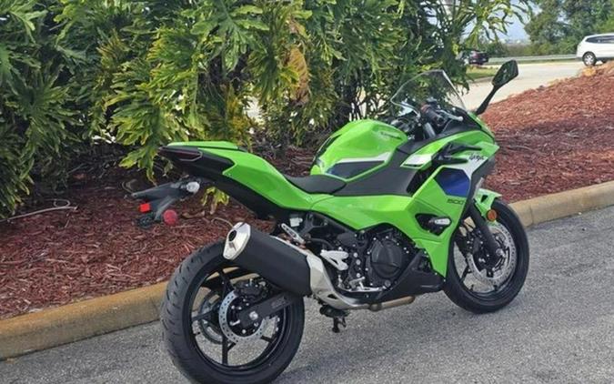 2026 Kawasaki Ninja 500
