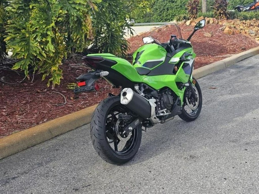 2026 Kawasaki Ninja 500