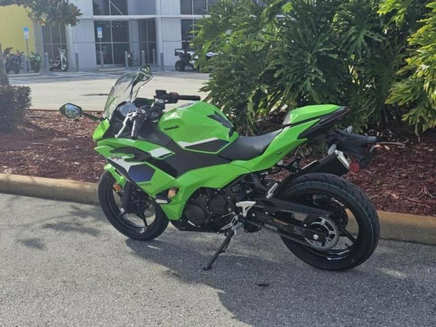 2026 Kawasaki Ninja 500
