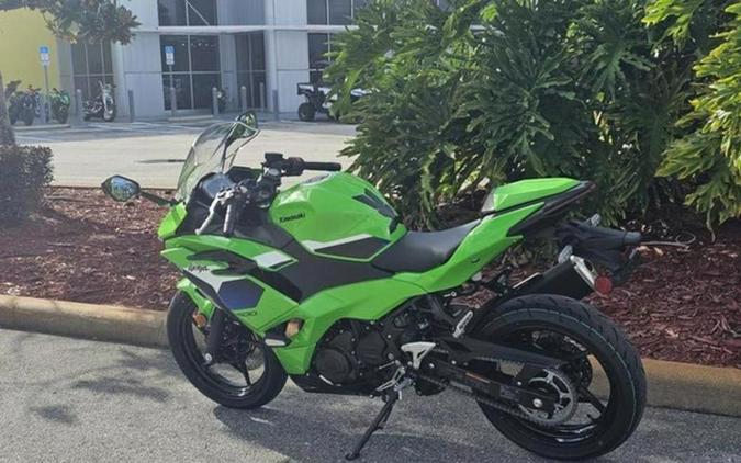 2026 Kawasaki Ninja 500