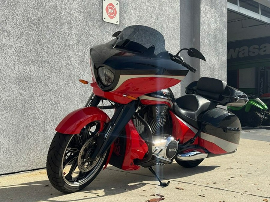 2016 Victory Motorcycles Magnum Black Crystal Over Havasu Red