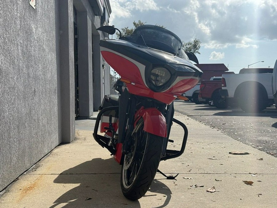 2016 Victory Motorcycles Magnum Black Crystal Over Havasu Red