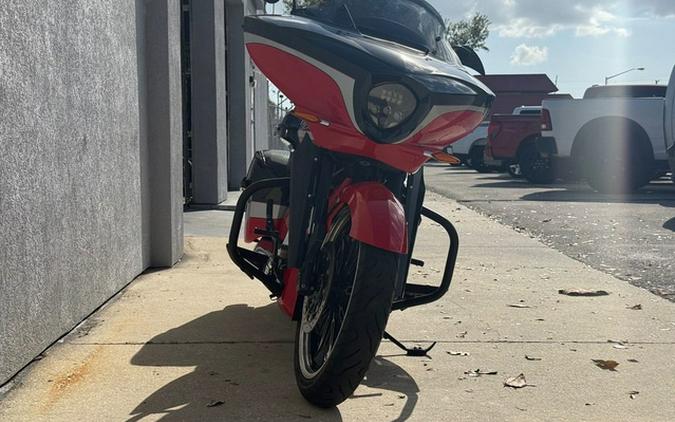 2016 Victory Motorcycles Magnum Black Crystal Over Havasu Red