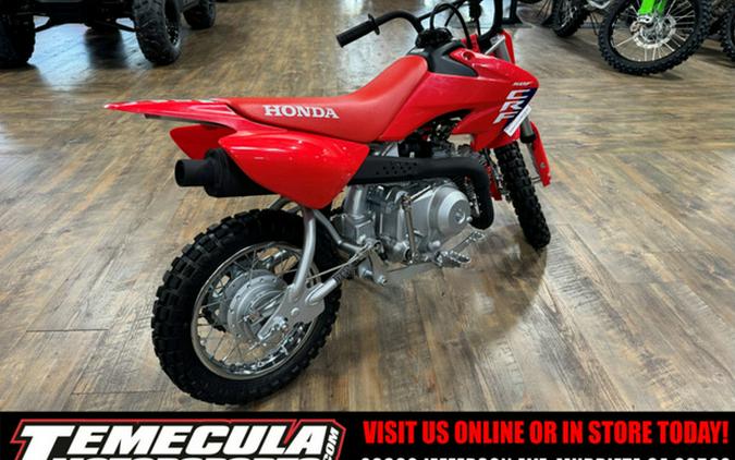 2026 Honda CRF 50F