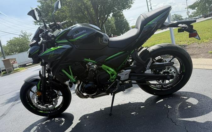 2025 Kawasaki Z650 ABS