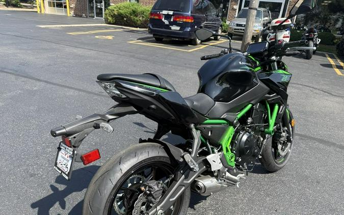 2025 Kawasaki Z650 ABS