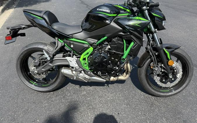 2025 Kawasaki Z650 ABS