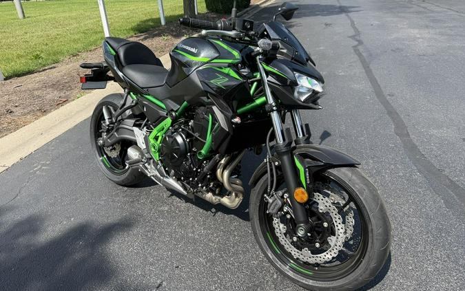 2025 Kawasaki Z650 ABS