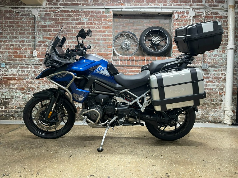 2023 Triumph Tiger 1200 GT Pro