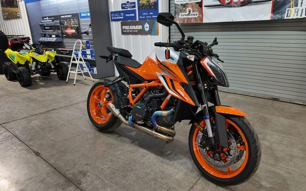 2022 KTM Super Duke 1290 R EVO