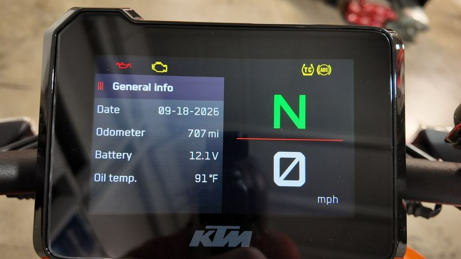 2022 KTM Super Duke 1290 R EVO