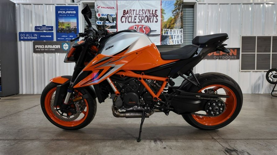 2022 KTM Super Duke 1290 R EVO