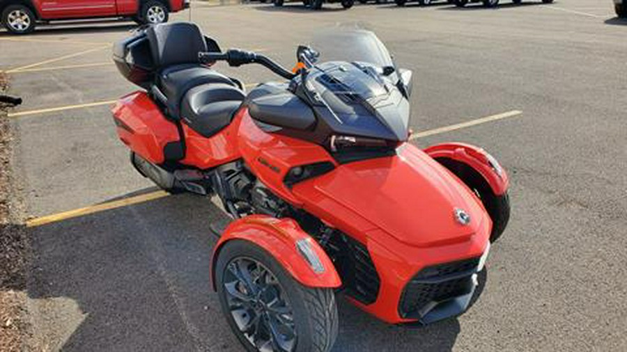 2022 Can-Am Spyder F3 Limited Special Series