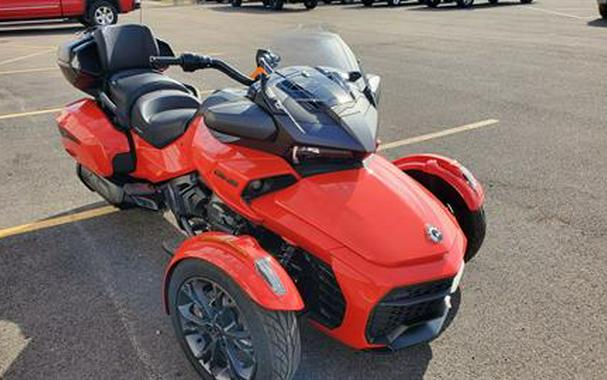 2022 Can-Am Spyder F3 Limited Special Series