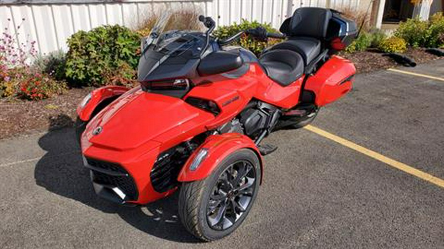2022 Can-Am Spyder F3 Limited Special Series