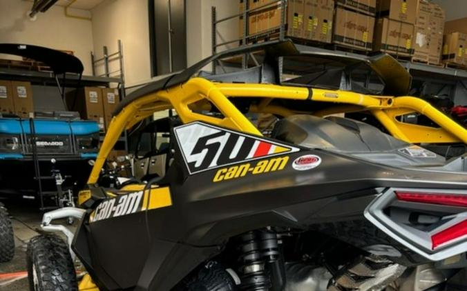 2024 Can-Am® Maverick R X RS Carbon Black & Neo Yellow