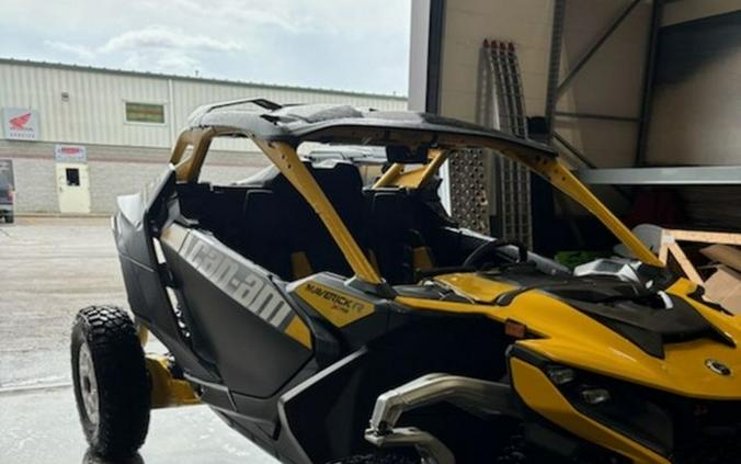 2024 Can-Am® Maverick R X RS Carbon Black & Neo Yellow