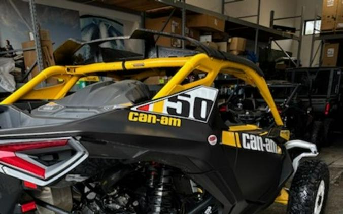 2024 Can-Am® Maverick R X RS Carbon Black & Neo Yellow