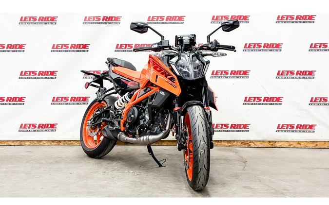 2024 KTM 390 DUKE