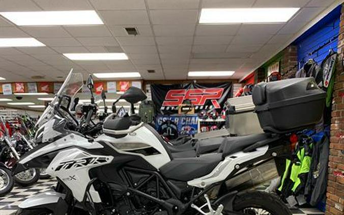 2021 Benelli TRK502X