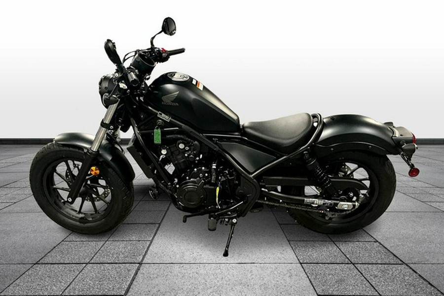 2025 Honda Rebel 500 ABS